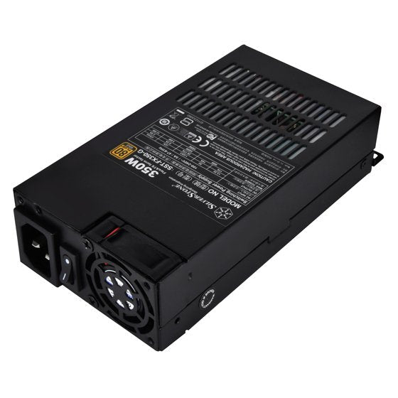 Silverstone Power Supply FX350-G 350W 20 + 4 Pin ATX Flex ATX Black