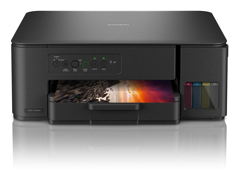 Brother Printer DCP-T430W Multifunción Inyección Ink A4 6000 X 1200 DPI Wi-Fi
