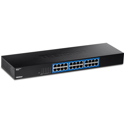 Trendnet Switch TEG-S25 24 Ports RJ-45 Gigabit 10 100 1000 — image 1
