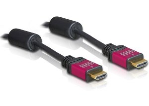 Delock HDMI Cable High Speed M/M 2M — image 1