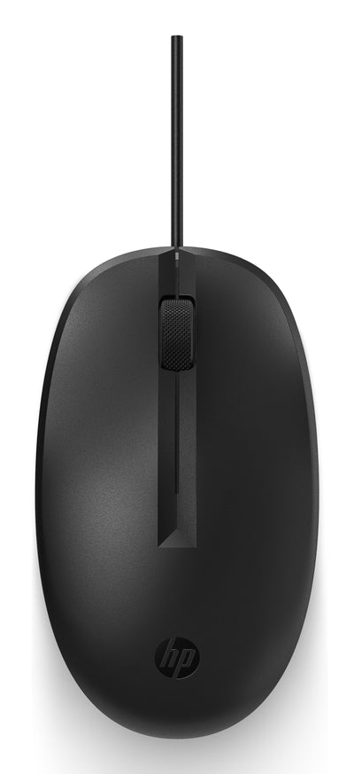 HP Mouse With Cable 125 265A9AA — image 1
