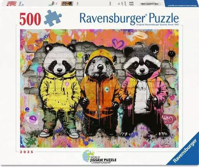 Puzzle Amigos Peluditos 500 Pieces — image 1