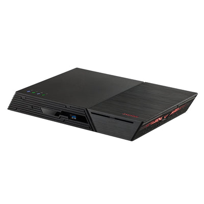 Asustor NAS Mini Desktop 12 Bay NAS Quad-core 2.0GHZ 10GBE Port 4GB RAM DDR4 — image 1