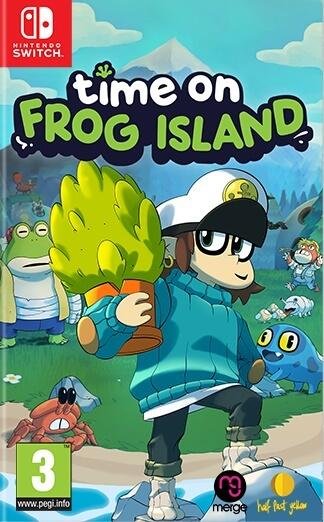 Set Time On Frog Island Switch — image 1
