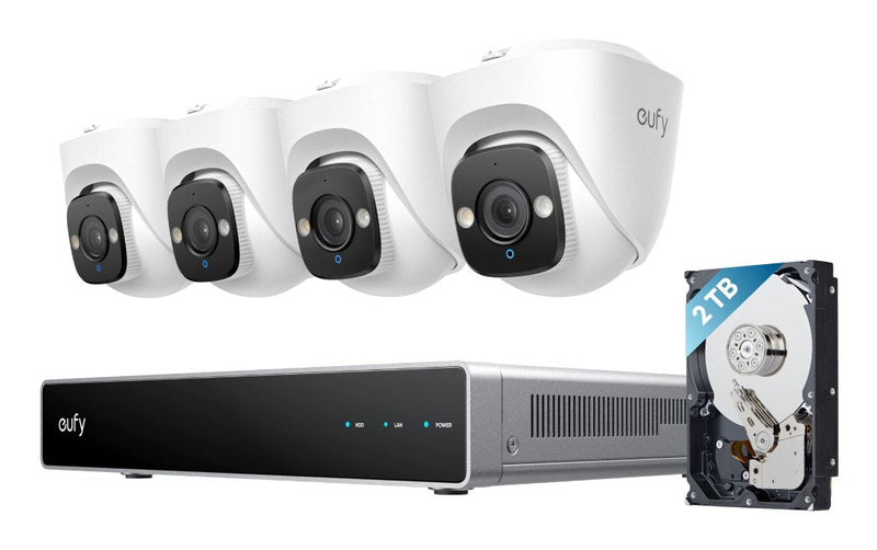 Eufy Nvr Security System E41
