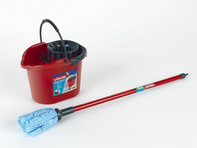Theo Klein Toy - Bucket Vileda With Accesorio And Mop Kids 6722 — image 1