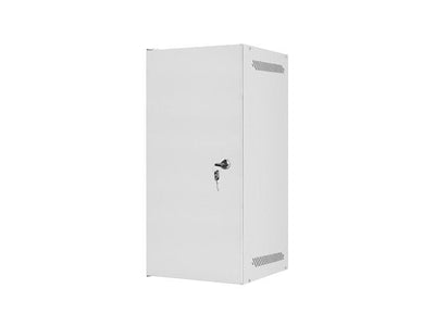 Lanberg Cabinet Rack 10 Pulgadas Assembly Wall 12U 280X310 Grey With Paquete Flat Door Metálica — image 1