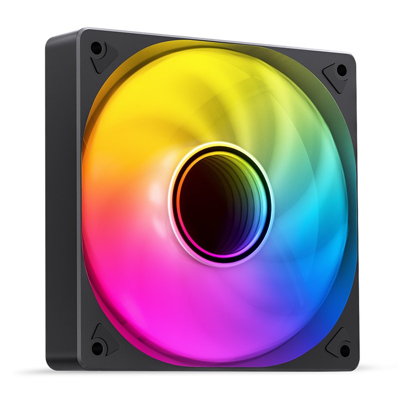 Jonsbo SL-120 PWM Fan ARGB - 120MM, Black