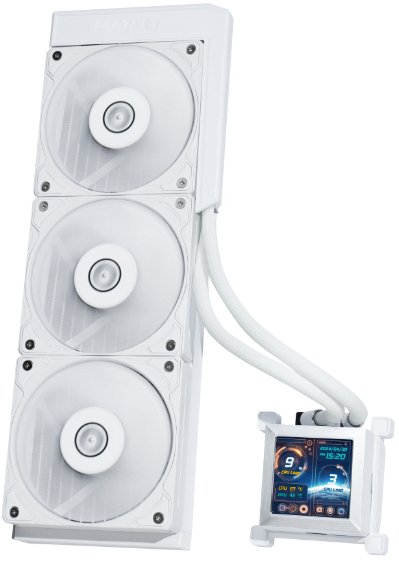 Disipador Ref Liquida Lian-li Hydroshift 360S Wh