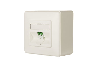 Metz Connect 1501207K1A- And Socket Power Lc-d White — image 1