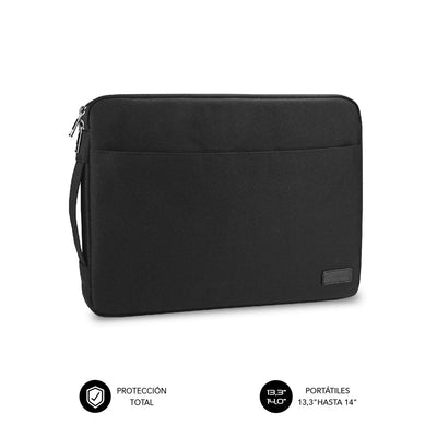 Subblim Case Urban Laptop Sleeve Laptop 13.3 14 Black — image 1