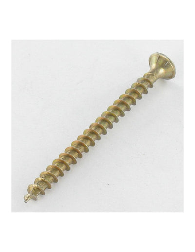 Box 1000 Unid. Screw Universal Cabeza Plana Yellox 3,5X35MM Z2 — image 1