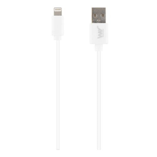 Tnb Way - Cable Charging And Sincronizacion USB/LIGHTNING1 Tape Measure White