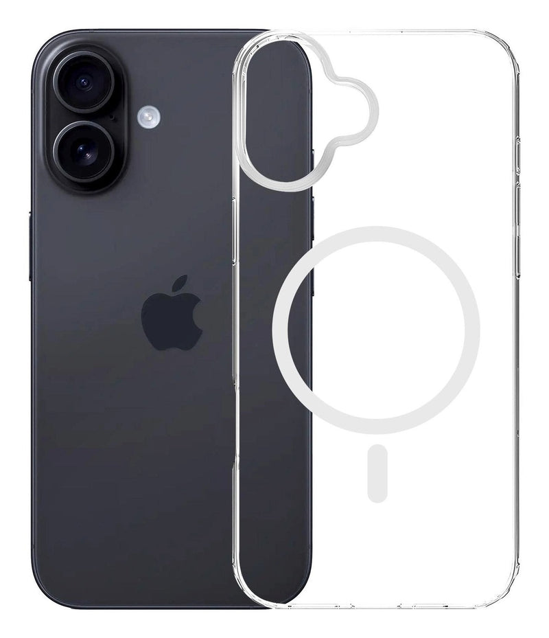Etui Armor Magcase Do Iphone 16 Magsafe Przezroczyste