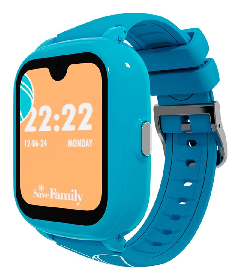 Savefamily Watch Smart Kids Iconic Plus 2 With GPS And Llamada - IP67 - Battery 850MAH - Ia - Sportive