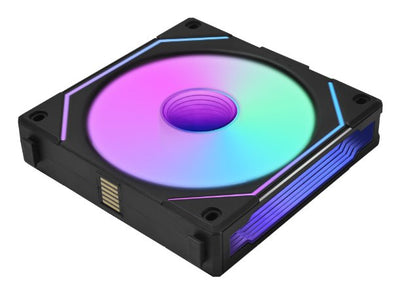Lian Li Uni Fan Sl-inf 120 ARGB Reverse Blade PWM Fan - 120MM, Black — image 1