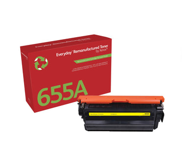 Xerox Everyday Toner In Yellow HP 655A (CF452A), Wiederaufbereitet — image 1