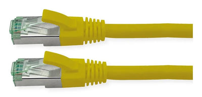 Roline Rm Network Cable CAT.6A S FTP (pimf), Yellow 7M — image 1