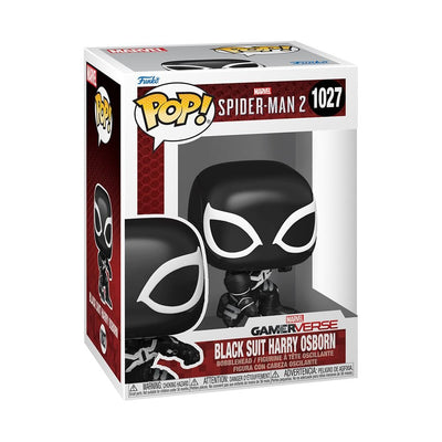 Figure Pop! Marvel Spider-man 2 - Black Suit Harry Osborn — image 1