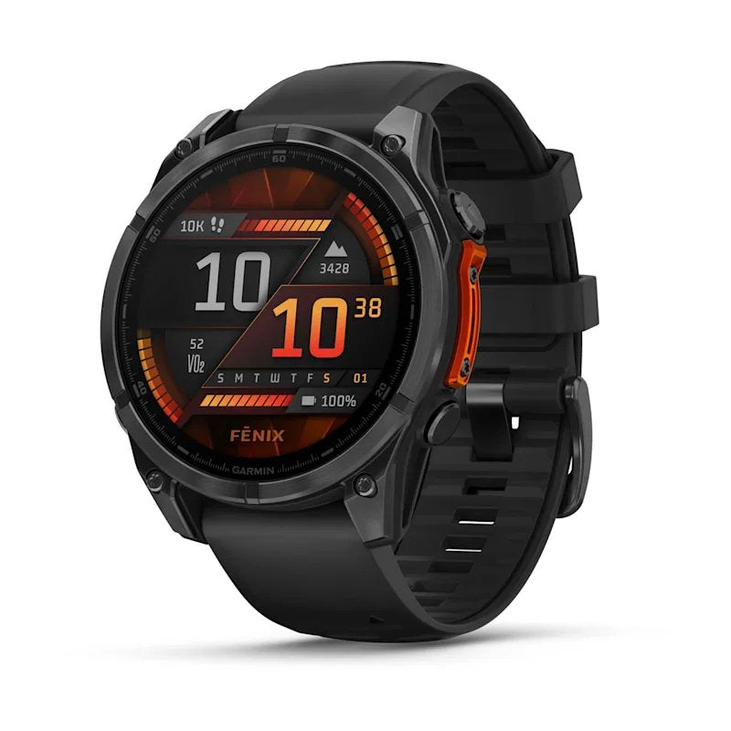 Garmin Fenix 8 Slate Gris Smartwatch 43MM