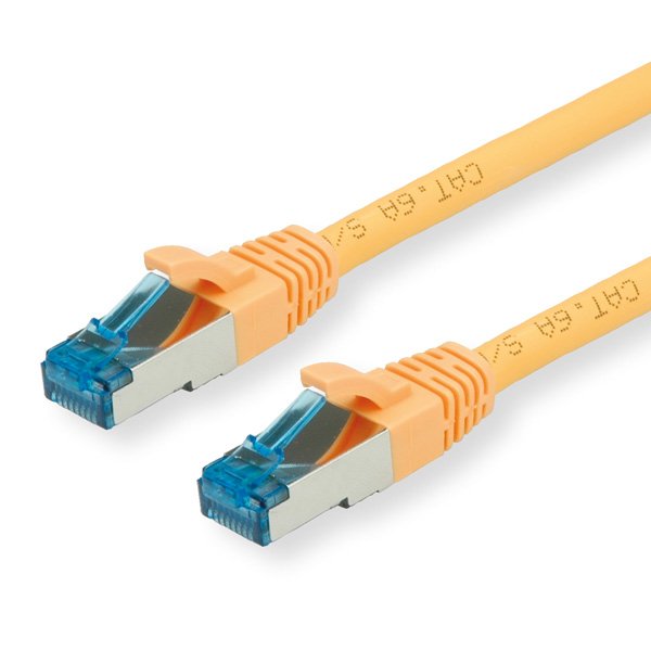 Value Network Cable KAT.6A Class Ea S FTP Pimf Lsoh Yellow 15M