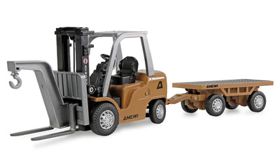 Amewi 22745 Model Controlado Radio Wheelbarrow Elevadora Motor Eléctrico 1:64 — image 1