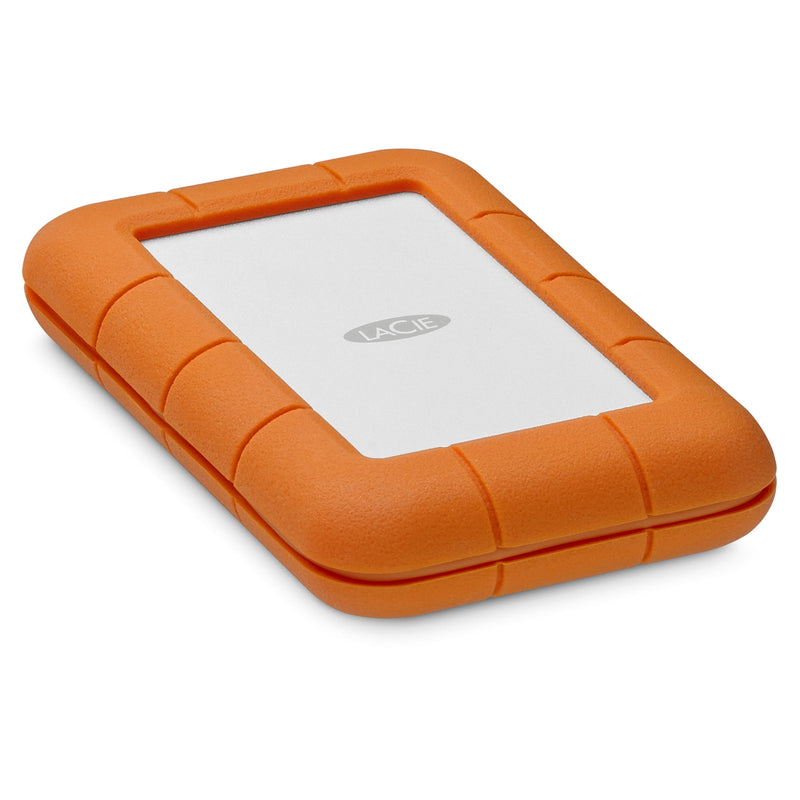 Lacie Rugged Secure STFR2000403 Hard Drive Cifrado 2TB External Laptop USB 3.1 Gen 1 (usb-c Connector Aes 256