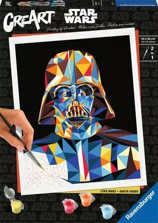 Ravensburger Kit Pintar With Números Creart Serie Trend C Star Wars: Darth Vader — image 1