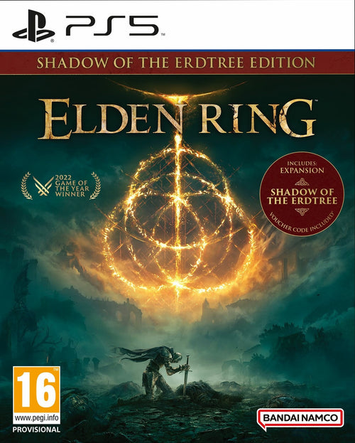 Set Elden Ring - Shadow Of The Erdtree Edition Playstation 5 — image 1