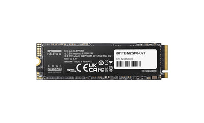 Klevv Drive SSD Cras C715 512GB M.2 Pci Express 3.0 NVMe 3D TLC Nand K512GM2SP0-C7T — image 1