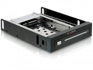Delock Bastidor Mobile Phone Rack 3.5A 2,5 SATA