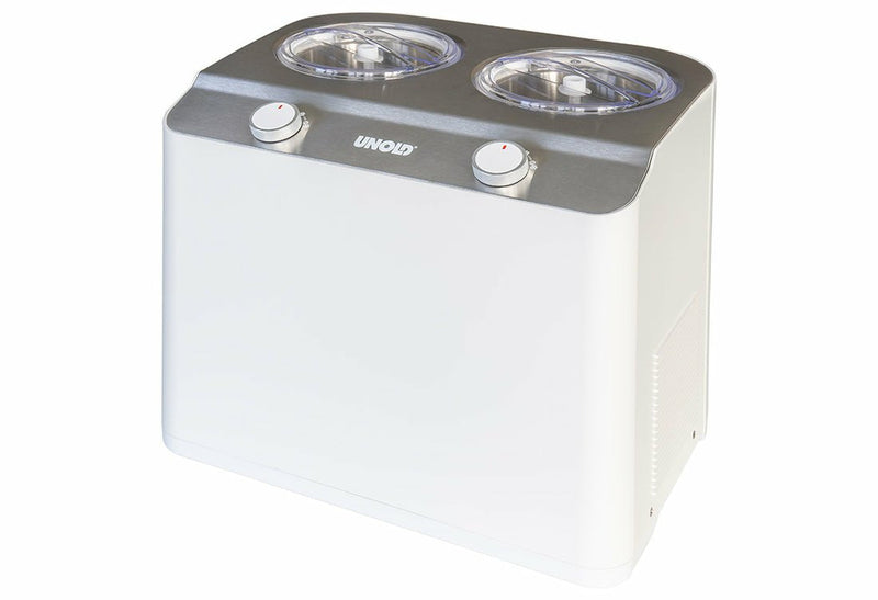 Unold 48830 Fabricador Hielo Doppio 2,4 L White