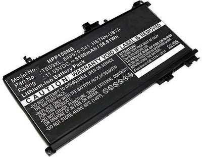 Coreparts MBXHP-BA0080 Refacción Laptop Battery — image 1
