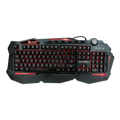 Talius Keyboard Gaming Banshee USB Black — image 1