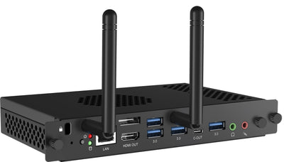 Iiyama Workstation OPC51204BC-1 I5 I5-12450H 8GB DDR4-SDRAM 256GB SSD Windows 11 Iot Enterprise Mini PC Black — image 1