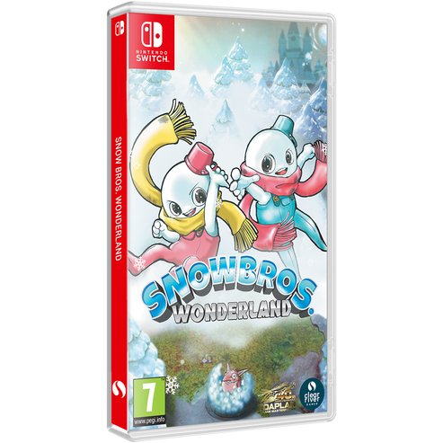Set Snow Bros Wonderland Switch