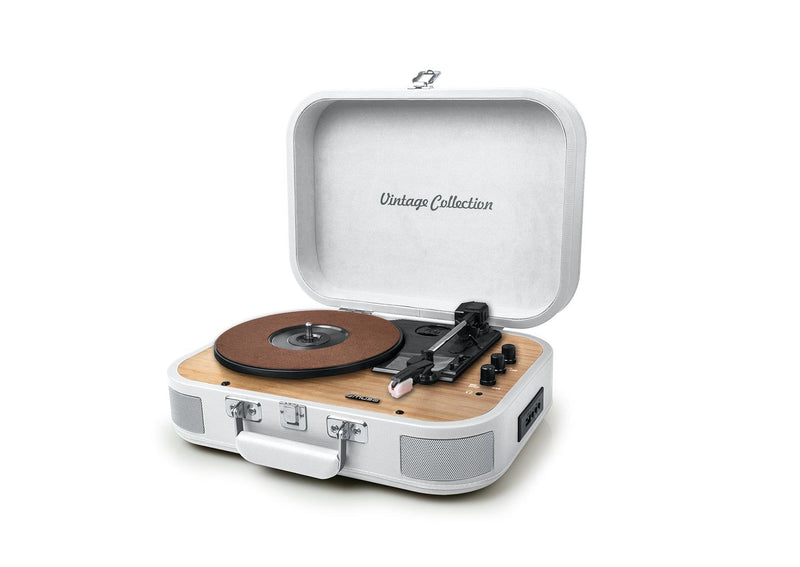Muse MT-201 Ww Blanco Tocadiscos Stereo / USB / Bluetooth