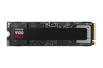 Samsung Drive SSD 9100 Pro M.2 4TB NVMe MZ-VAP4T0BW PCIE 5.0 — image 1