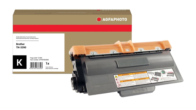Agfaphoto APTBTN3390E Cartridge Toner 1 Pieces Black