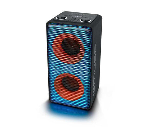 Muse Bluetooth Speaker M-1808DJ 150W, Bluetooth, Black — image 1