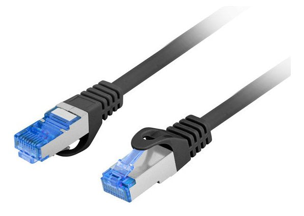 Lanberg Network Cable CAT.6A FTP Lszh Cca 20M Black