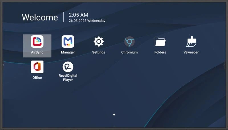 Viewsonic CDE6514-2C Screen Señalización Screen Plana Señalización Digital 165,1CM (65) LCD Wi-Fi 500 Cd M² 4K