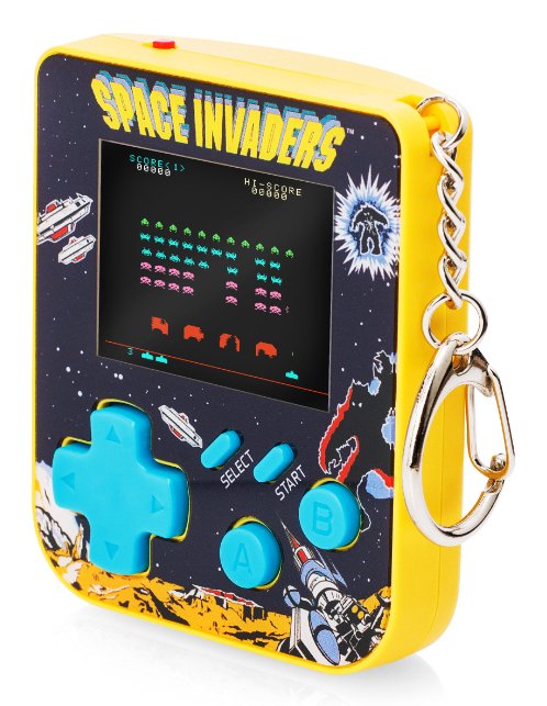 Console Keyring Super Micro – Space Invaders