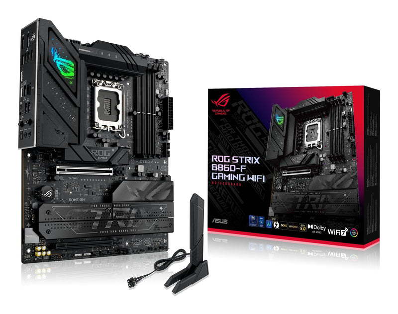 ASUS Motherboard Rog Strix B860-F Gaming Wi-Fi