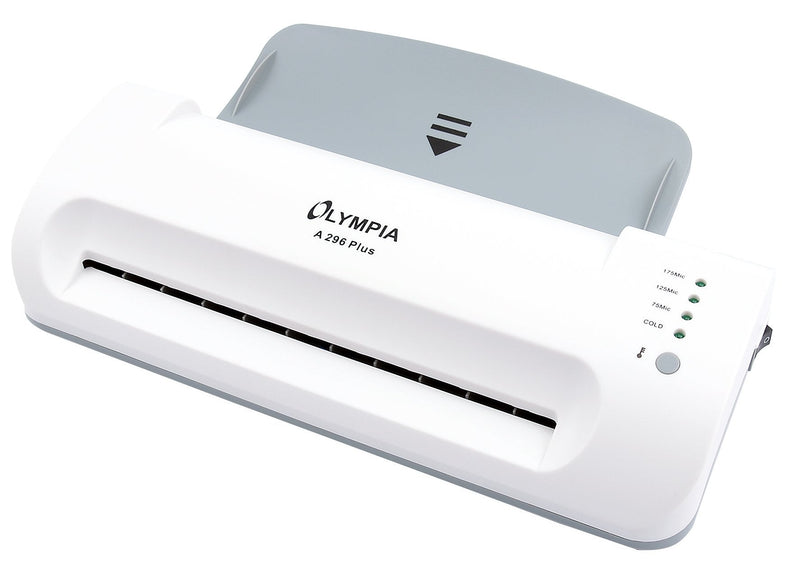 Olympia Plastificadora a 296 Plus White/Silver