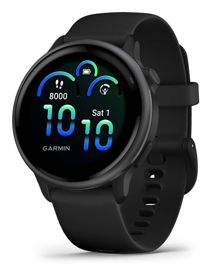 Garmin Smartwatch Vívoactive 6 Black Slate 42MM GPS Bluetooth Ant +,Wi-Fi