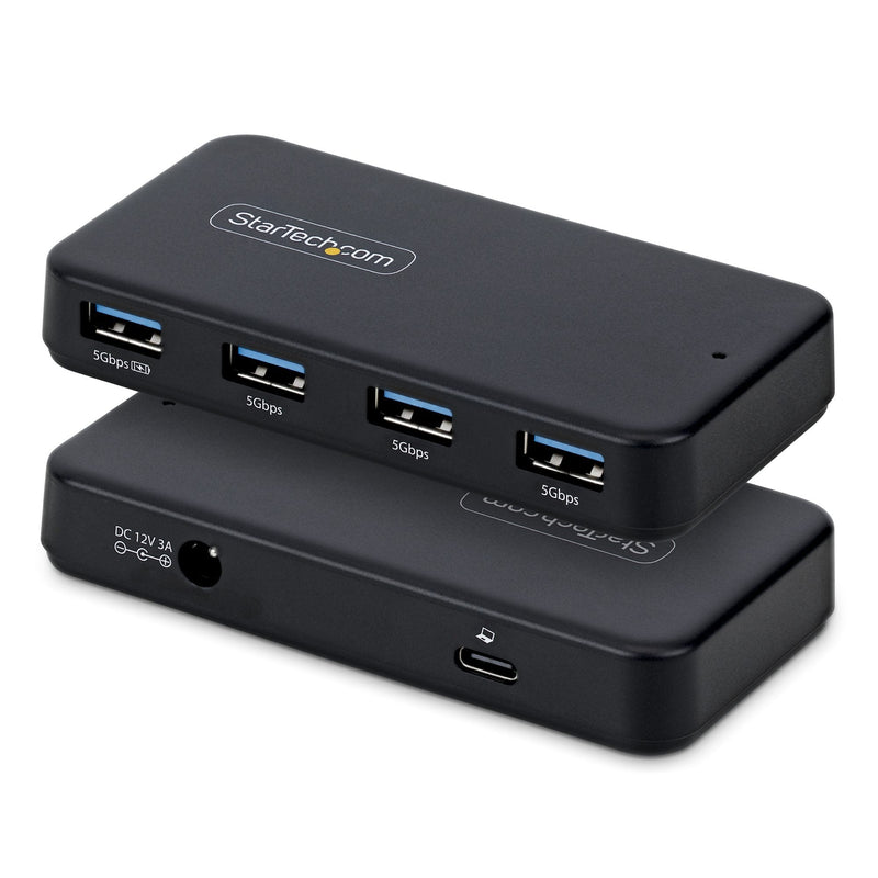 StarTech.com 4-PORT USB-A Hub 5Gbps Eigenstromversorgung 2-IN-1 USB-C & USB-A Hostcable 1X Bc 1.2 Ladeport Inc