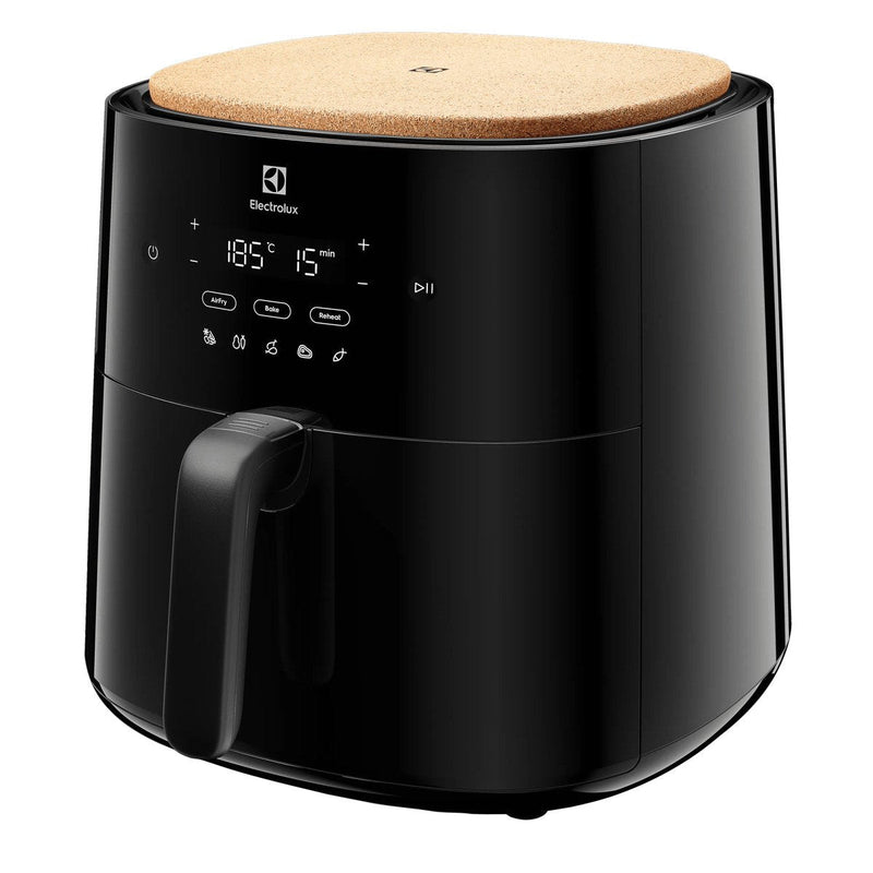 Electrolux Fryer Air EAF7B Sencillo 6,8 L Independiente 1800W Caliente Black