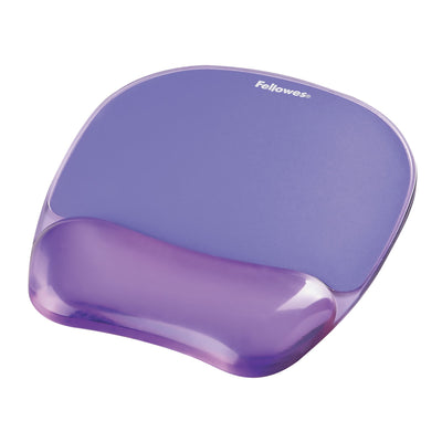 Fellowes Mouse Pad + Reposamuaâ€˜ecas Gel Violet — image 1