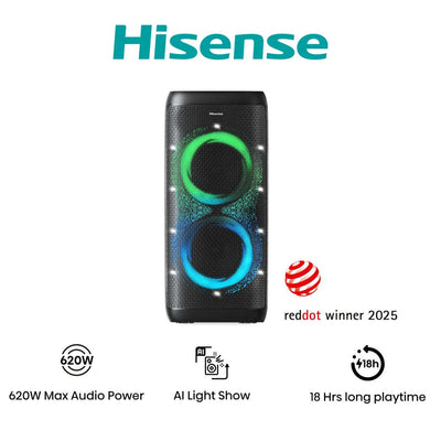 Hisense Speaker Laptop Party Thunder Black — image 1